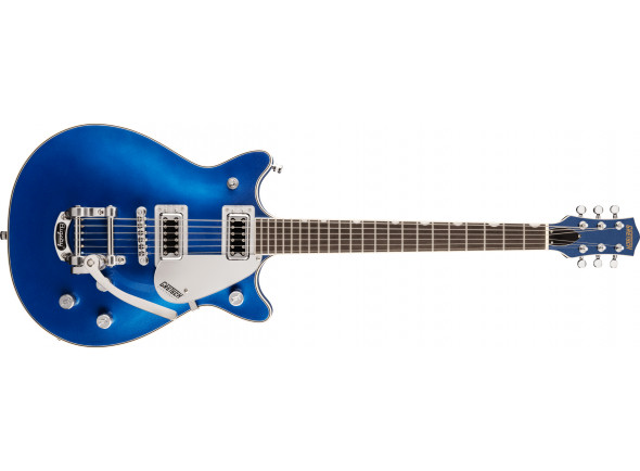 Gretsch   G5232T Electromatic Double Jet FT with Bigsby Laurel Fingerboard, Fairlane Blue